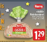 EDEKA Kempen - 1688 Mehrkornbrot Angebot im Prospekt 1688 Mehrkornbrot bei EDEKA im Kempen Prospekt für 1,29 €