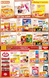 Aktueller Norma Prospekt mit Butter, "Mehr fürs Geld", Seite 9