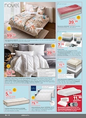 Aktueller Möbelzentrum Pforzheim Prospekt mit Bettdecke, "Unschlagbare Preise", Seite 16