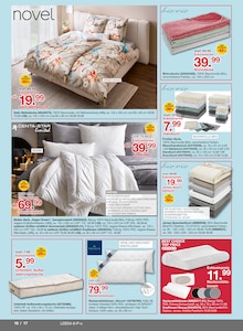 Kopfkissen im Möbelzentrum Pforzheim Prospekt "Unschlagbare Preise" mit 20 Seiten (Stuttgart)