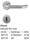 Türgriff Alessia für 22,50 € bei Holz Possling im Angebot Türgriff Alessia im aktuellen Holz Possling Prospekt