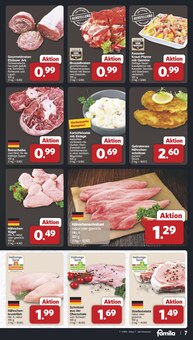 Pfanne im aktuellen famila Nordwest Prospekt (Oldenburg) Pfanne im famila Nordwest Prospekt "Markt - Angebote" mit 46 Seiten (Oldenburg)