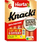 Knacki Original - HERTA dans le catalogue Carrefour