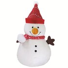 Kiebitzmarkt Raesfeld - Xmas Schneemann Angebot im Prospekt Xmas Schneemann bei Kiebitzmarkt im Raesfeld Prospekt für 6,99 €
