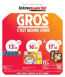 Prospectus Supermarchés de Intermarché à Sandrans: "EN GROS C'EST MOINS CHER", 24 pages, 11/06/2024 - 23/06/2024