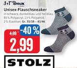 Aktuelles Unisex-Flauschsneaker Angebot bei Kaufhaus Stolz in Rostock ab 2,99 €