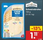 Schweinebraten Angebote bei Netto Marken-Discount Oldenburg für 1,11 €