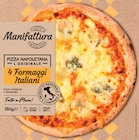 Pizza surgelée 4 fromages - MANIFATTURA - Intermarché Super à Montbéliard Pizza surgelée 4 fromages - MANIFATTURA en promo chez Intermarché Super Montbéliard à 1,99 €