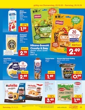 Nutella im Netto Marken-Discount Prospekt in Bottrop Aktueller Netto Marken-Discount Prospekt mit Nutella, "Aktuelle Angebote", Seite 25