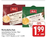 Kaffee Pads im Angebot bei EDEKA in Freital Kaffee Pads Angebote von Melitta bei EDEKA Freital für 1,99 €