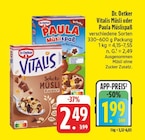 EDEKA Weiden - Vitalis Müsli Angebot im Prospekt Vitalis Müsli bei EDEKA im Weiden Prospekt für 1,99 €