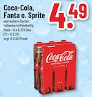 Aktuelles Coca-Cola Angebot bei Trinkgut in Rheda-Wiedenbrück ab 4,49 €