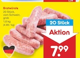 Bratwürste Angebot in Schwerinsdorf Bratwürste im aktuellen Prospekt bei Netto Marken-Discount in Schwerinsdorf