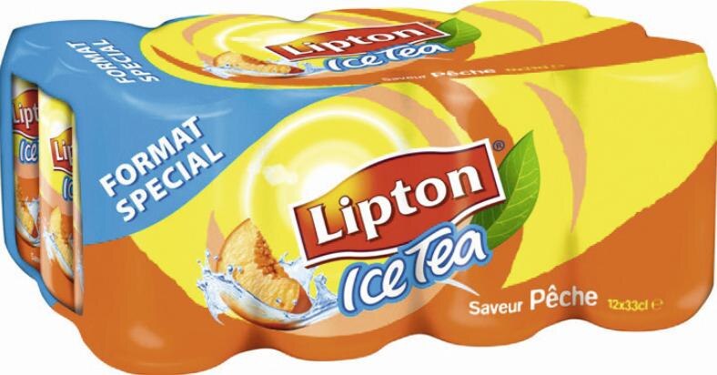 LIPTON Ice Tea saveur Pêche