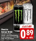 Energy Drink bei EDEKA im Hasbergen Prospekt für 0,89 €