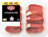 Promo 8 steaks de porc à 6,99 € dans le catalogue Lidl à Bavay