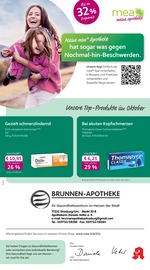 Aktueller mea - meine apotheke Apotheken Prospekt in Strasburg und Umgebung, "Unsere Oktober-Angebote" mit 4 Seiten, 01.10.2025 - 31.10.2025