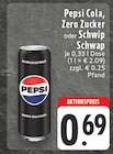 Cola Zero Zucker im Angebot bei EDEKA in Witten Cola Zero Zucker Angebote von Pepsi bei EDEKA Witten für 0,69 €