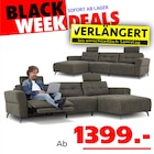 Bronx Ecksofa Angebote von Seats and Sofas bei Seats and Sofas Essen für 1.399,00 €