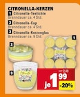 Aktuelles Citronella-Teelichte Angebot bei Marktkauf in Stuttgart ab 1,99 €