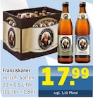 Aktuelles Franziskaner Angebot bei Getränke Arena in Mülheim (Ruhr) ab 17,99 €