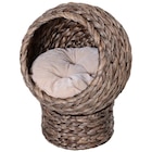 PawHut Katzenkorb dunkelbraun Baumwolle B/H/L: ca. 33x52x42 cm im POCO Prospekt PawHut Katzenkorb dunkelbraun Baumwolle B/H/L: ca. 33x52x42 cm von im aktuellen POCO Prospekt für 38,99 €