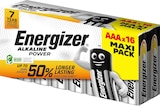 Batterien Power AAA Angebote von Energizer bei dm-drogerie markt Herten für 5,95 €