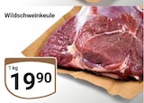Wildschweinkeule im aktuellen GLOBUS Prospekt