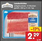 Landschinken Angebote von Hofmaier bei Netto Marken-Discount Dülmen für 2,29 €