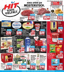 Pizza Angebot im aktuellen HIT Prospekt auf Seite 1