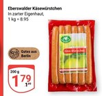 GLOBUS - Eberswalder Käsewürstchen Angebot im Prospekt Eberswalder Käsewürstchen bei GLOBUS im Prospekt "" für 1,79 €