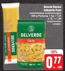 Delverde Classica italienische Pasta bei E center im Amberg Prospekt für 0,77 €