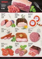 Schweinefleisch im EDEKA Prospekt in Pinneberg Aktueller EDEKA Prospekt mit Schweinefleisch, "Top Angebote", Seite 5