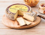 Tome des Bauges AOP Fruitières à Super U dans Viry Tome des Bauges AOP Fruitières à Super U dans Viry