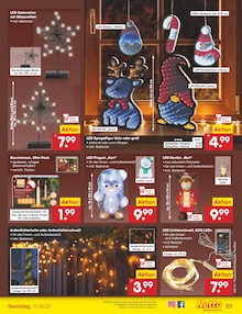 Weihnachtsdeko im Netto Marken-Discount Prospekt "Aktuelle Angebote" mit 59 Seiten (Reutlingen)