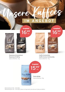 Kaffeebohnen im Tchibo im Supermarkt Prospekt "Momente zum Wohlfühlen" mit 24 Seiten (Chemnitz)