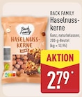 Haselnusskerne von Back Family für 2,79 € bei ALDI Nord im Angebot Haselnusskerne von Back Family im aktuellen ALDI Nord Prospekt