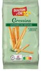 Gressins sésame - BOUTON D'OR en promo chez Intermarché Gressins sésame - BOUTON D'OR dans le catalogue Intermarché
