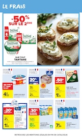 Promos Lait Demi-Écrémé dans le catalogue "Carrefour market" de Carrefour Market Lait Demi-Écrémé en promo dans le catalogue Carrefour Market à la page 27