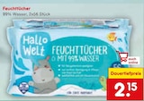 Aktuelles Feuchttücher Angebot bei Netto Marken-Discount in Bonn ab 2,15 €