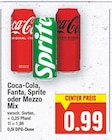 Coca-Cola, Fanta, Sprite oder Mezzo Mix im aktuellen E center Prospekt