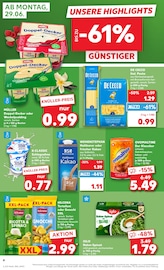Aktueller Kaufland Prospekt mit Nudeln, "Hier bin ich richtig", Seite 4