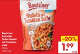 Schneller Teller Nudeln mit Tomaten-soße im Angebot bei Netto Marken-Discount in Görlitz Schneller Teller Nudeln mit Tomaten-soße Angebote von Bautz'ner bei Netto Marken-Discount Görlitz für 1,99 €