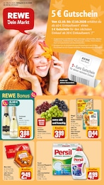Aktueller REWE Katalog, gültig von 12.10.2026 bis 17.10.2026 REWE Prospekt "Dein Markt", 16 seiten, 12.10.2026 - 17.10.2026