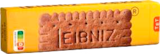 EDEKA Beckdorf - Leibniz Butterkeks, Kakaokeks oder weniger Zucker, Vollkorn-, Hafer-, oder Dinkelkeks Angebot im Prospekt Leibniz Butterkeks, Kakaokeks oder weniger Zucker, Vollkorn-, Hafer-, oder Dinkelkeks bei EDEKA im Beckdorf Prospekt für 1,11 €
