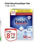 Maschinenpfleger Tabs im Angebot bei GLOBUS in Zwickau Maschinenpfleger Tabs Angebote von Finish bei GLOBUS Zwickau für 8,79 €
