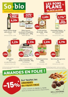 Prospectus So.bio en cours, "LES BONS PLANS", page 1 sur 1