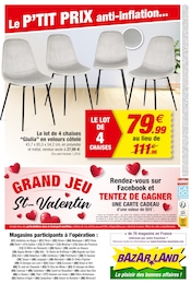 Catalogue Bazarland en cours à Amiens, "L'hiver : on s'engage aussi sur les PRIX BAS !", Page 12