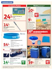 Prospectus Auchan Hypermarché "DESTINATION SOLEIL" en cours à Angers, Page 6 Catalogue Auchan Hypermarché en cours à Angers, "DESTINATION SOLEIL", Page 6