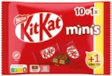 Minis + 1 gratis von Smarties, KitKat oder Lion für 2,49 € bei Netto mit dem Scottie im Angebot Minis + 1 gratis von Smarties, KitKat oder Lion im aktuellen Netto mit dem Scottie Prospekt